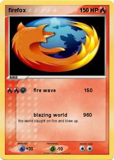 Pokemon firefox