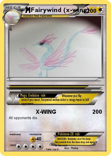 Pokemon Fairywind (x-wing)