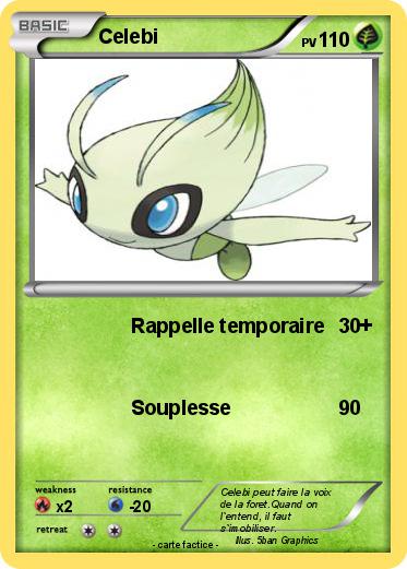Pokemon Celebi