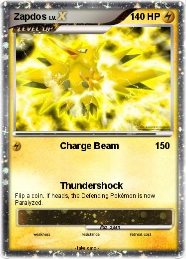 Pokemon Zapdos