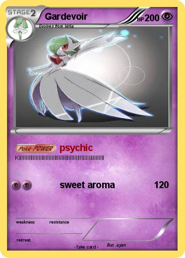 Pokemon Gardevoir