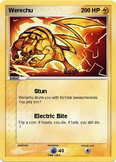 Pokemon Werechu