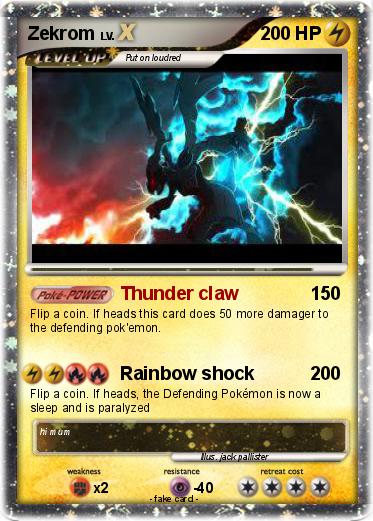 Pokemon Zekrom