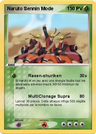 Pokemon Naruto Sennin Mode 