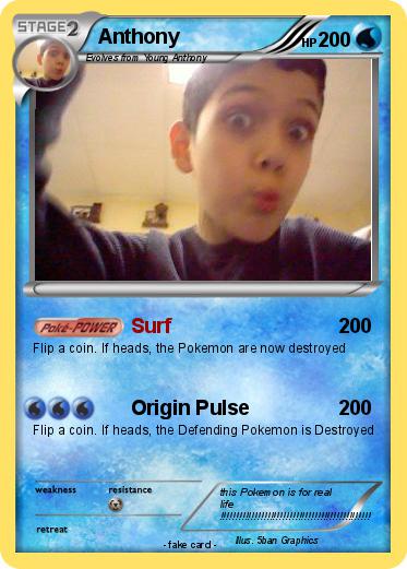 Pokemon Anthony