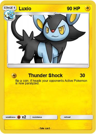 Pokemon Luxio