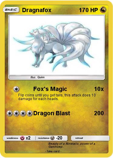 Pokemon Dragnafox