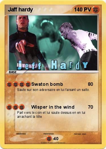 Pokemon Jaff hardy