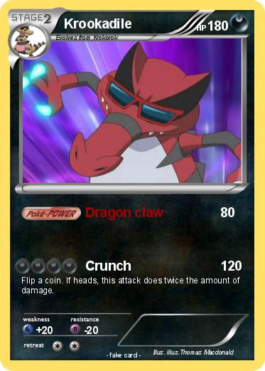 Pokemon Krookadile