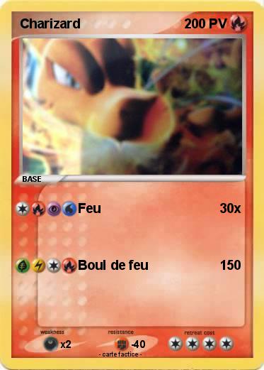 Pokemon Charizard