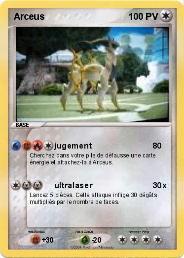 Pokemon Arceus