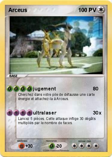 Pokemon Arceus