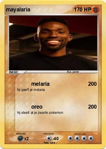 Pokemon mayalaria