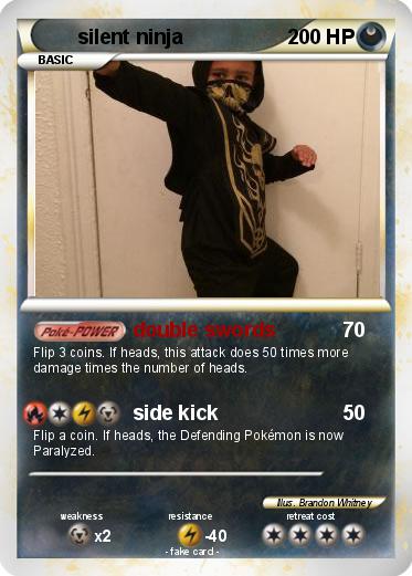 Pokemon silent ninja