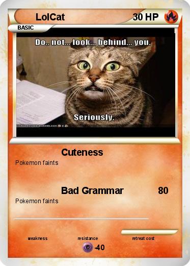 Pokemon LolCat