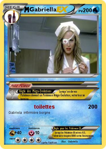 Pokemon Gabriella