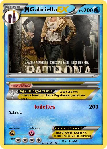 Pokemon Gabriella
