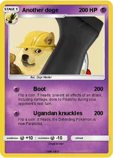 Pokemon Another doge