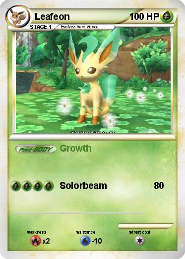 Pokemon Leafeon
