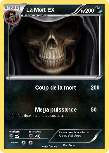 Pokemon La Mort EX