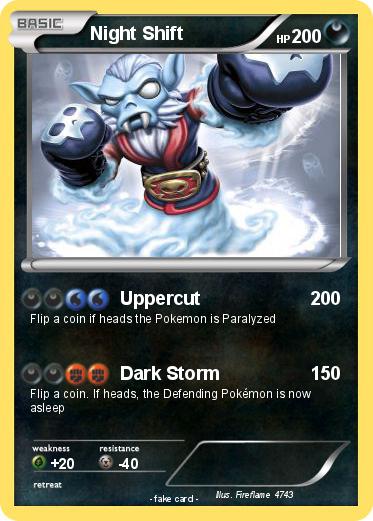 Pokemon Night Shift
