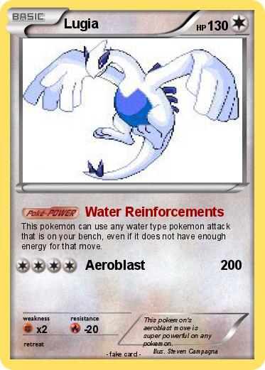 Pokemon Lugia
