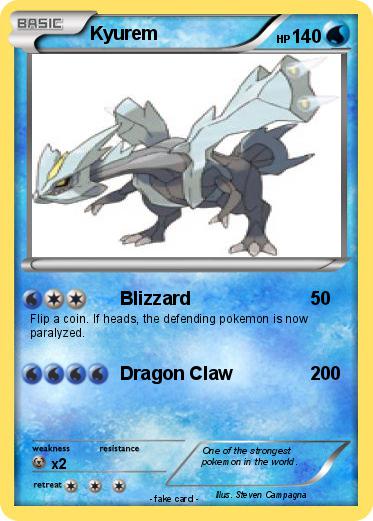 Pokemon Kyurem