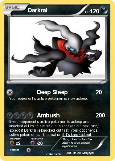 Pokemon Darkrai