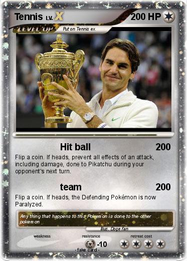 Pokemon Tennis