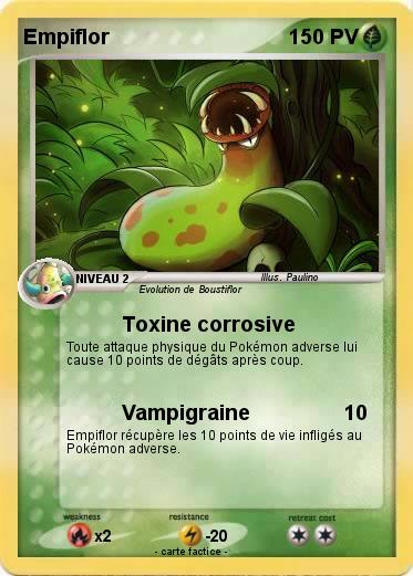 Pokemon Empiflor