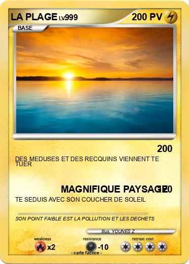 Pokemon LA PLAGE