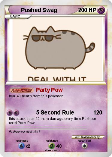 Pokemon Pushed Swag