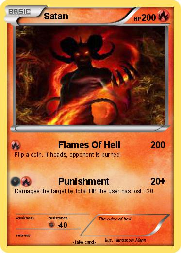Pokemon Satan