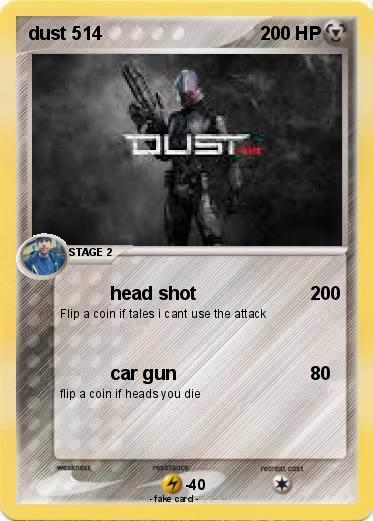 Pokemon dust 514