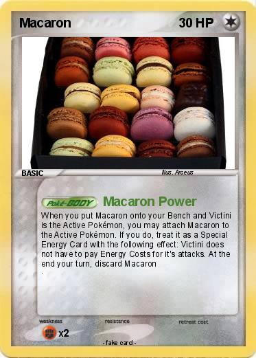 Pokemon Macaron