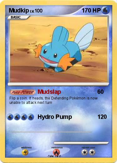 Pokemon Mudkip