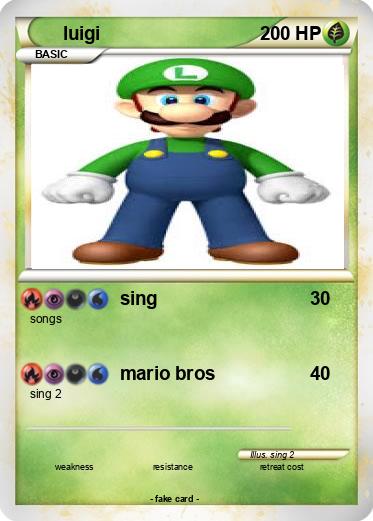 Pokemon luigi