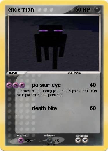 Pokemon enderman