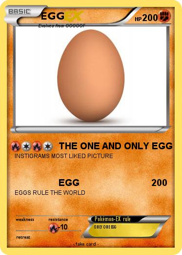 Pokemon EGG