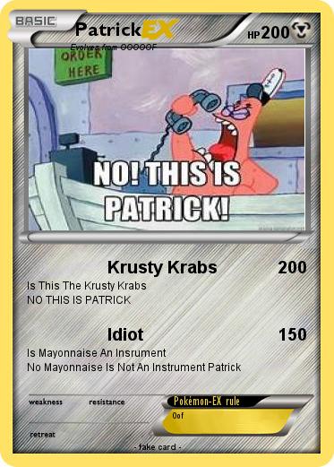 Pokemon Patrick