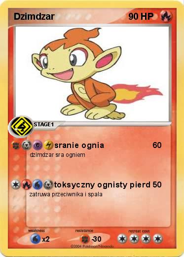 Pokemon Dzimdzar