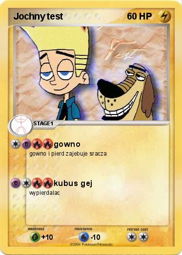 Pokemon Jochny test