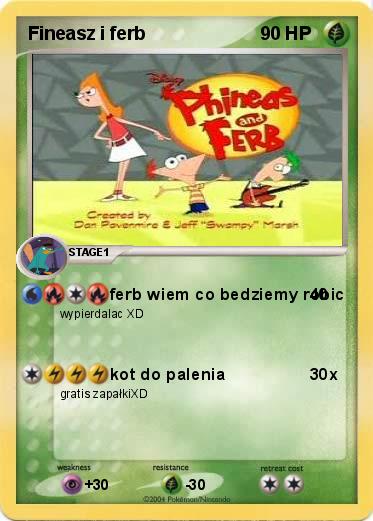 Pokemon Fineasz i ferb