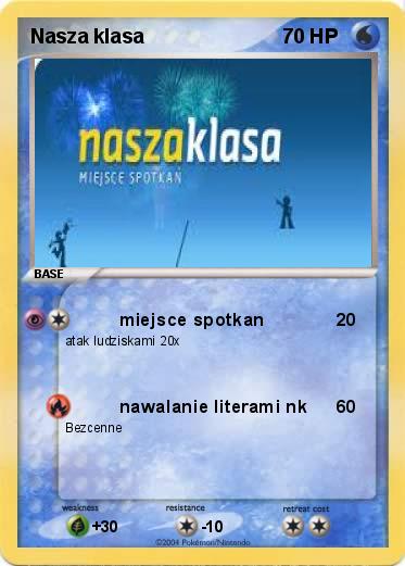 Pokemon Nasza klasa
