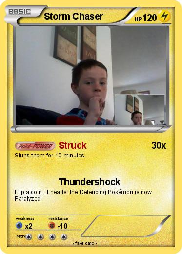 Pokemon Storm Chaser