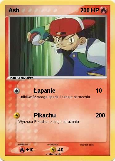 Pokemon Ash