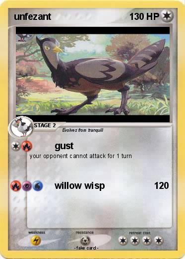 Pokemon unfezant