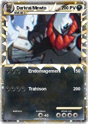 Pokemon Darkrai/Mewto