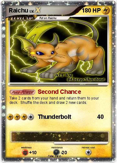 Pokemon Raichu