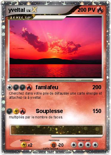 Pokemon yveltal